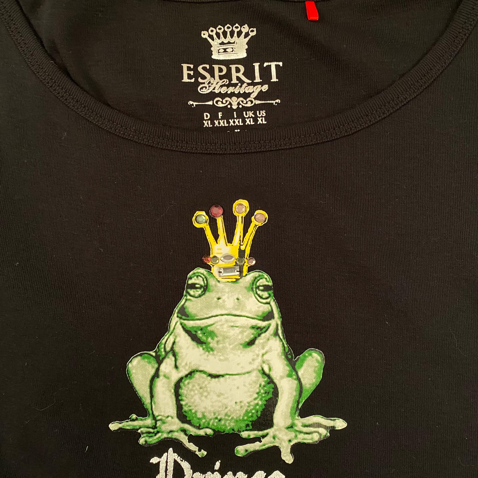 Voir photo 3 de T-shirt - Esprit Heritage - XXL(44) T-shirt - Esprit Heritage - XXL(44) Très bon état - Vue 3 -